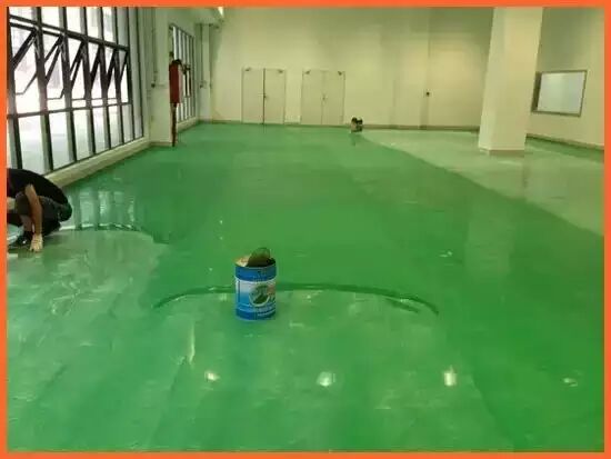 四平选择适合室外地坪漆翻新的材料 