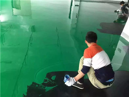 四平下面给你一份环氧地坪漆施工的完整流程