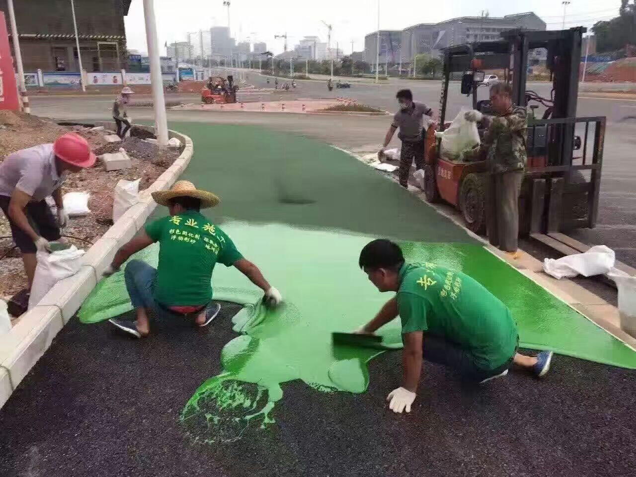 四平 地坪漆翻新施工全流程方案